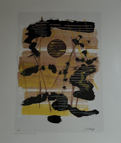 Sigmar polke beschriftet - sigmar,