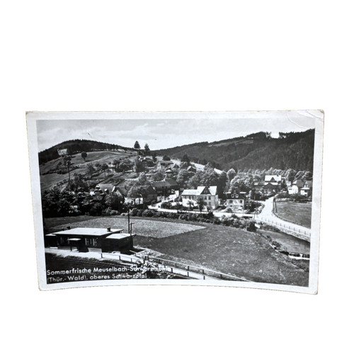 Ansichtskarte postkarte - ansichtskarte,