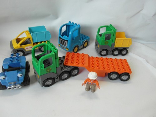 Lego duplo lkw tieflader - lkw,
