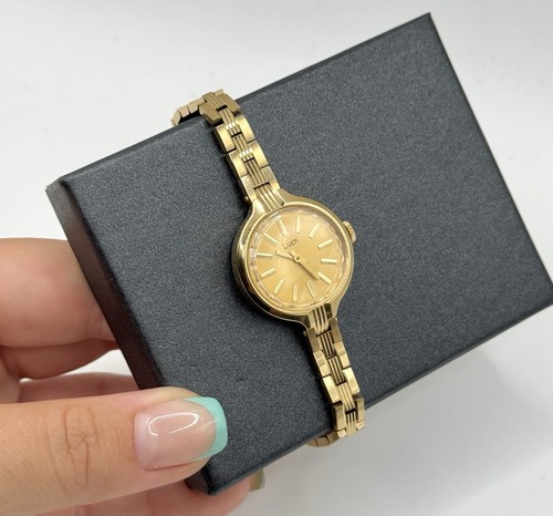 Vintage luch damen armbanduhr - luch,