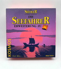 Kosmos Die Siedler von Catan Die Seefahrer Erweiterung Holz Version Klaus Teuber
