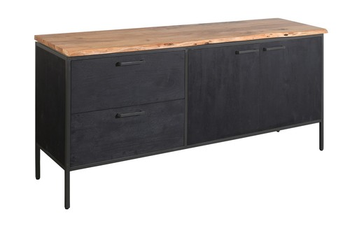 Sideboard 179x85cm massivholz - sideboard,