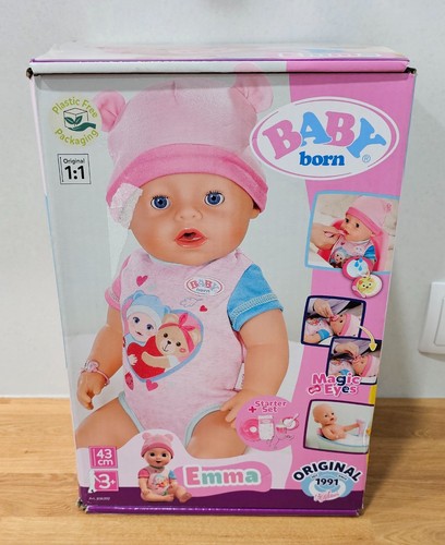Baby born emma babypuppe - baby, emma,