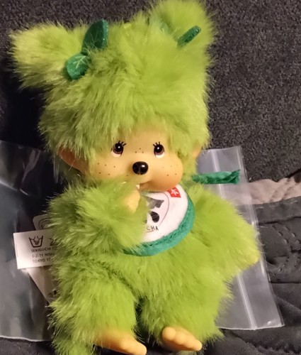 Matcha monchhichi sekiguchi - matcha,