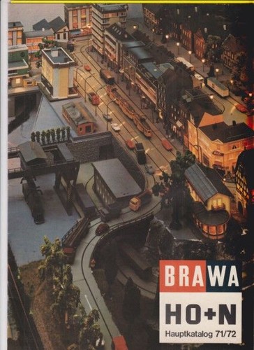 Hauptkatalog brawa h0 - hauptkatalog, 71/72.