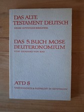 Das fünfte Buch Mose