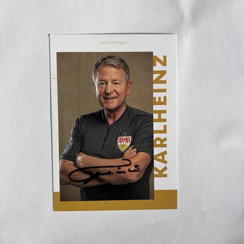 Karl heinz förster original - karl-heinz,