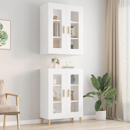 Hängeschrank weiß 5x34x90 - hängeschrank, 69,5x34x90