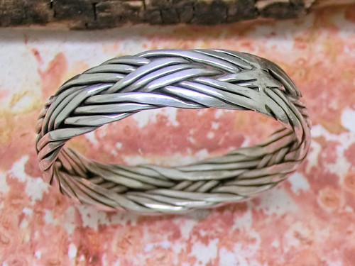 Flechtmuster 925 sterling - flechtmuster,