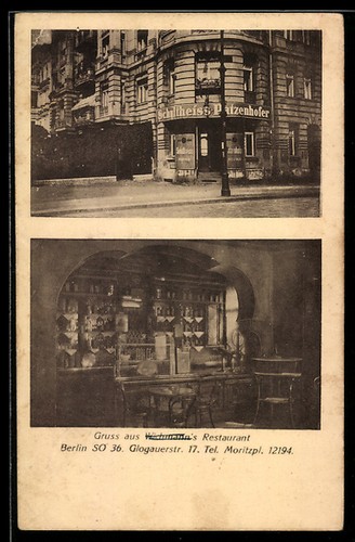 Berlin kreuzberg wichmann - berlin-kreuzberg,, wichmann´s