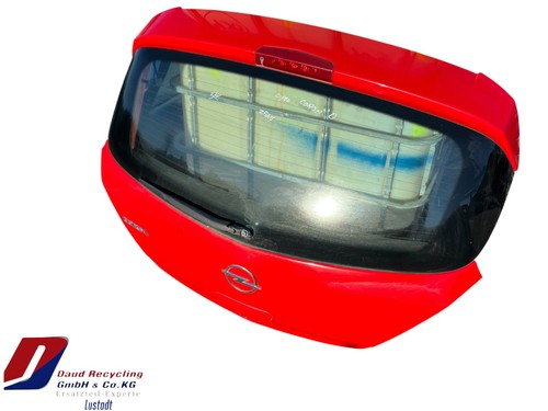 Opel corsa heckklappe rot - corsa,