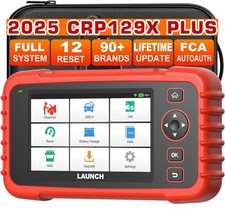 2025 Launch CRP129X PLUS PRO