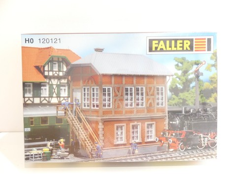 Faller 120121 stellwerk - h0,