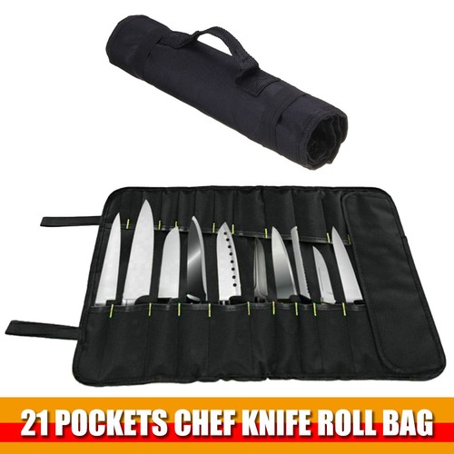 21teile schwarz kochtasche - 21teile,