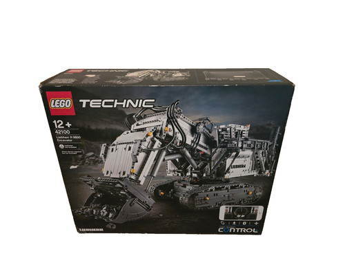 Lego technic liebherr bagger - lego,