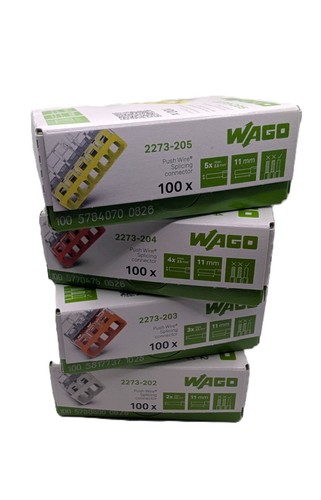 Wago compact klemmen 2273 - klemmen, 2273-202/