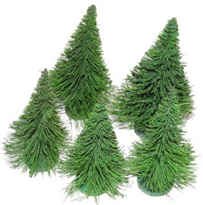 HO Bürstenbäume Tanne HO 0 Modelleisenbahn Masse Tier Indianer Ritter Figur DEKO