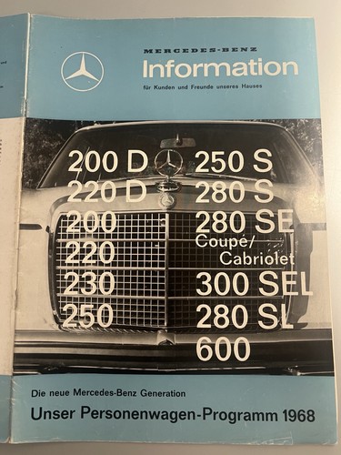 Mercedes benz gesamtprogramm - mercedes-benz,