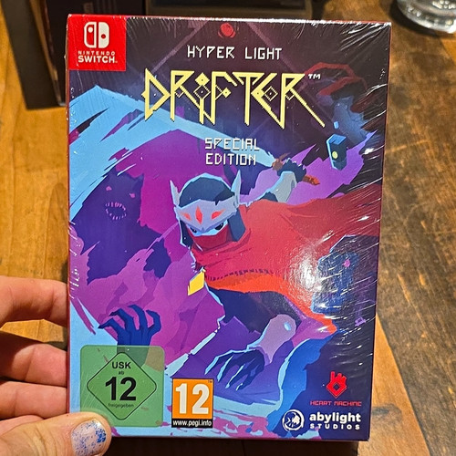 Hyper light drifter - light, special