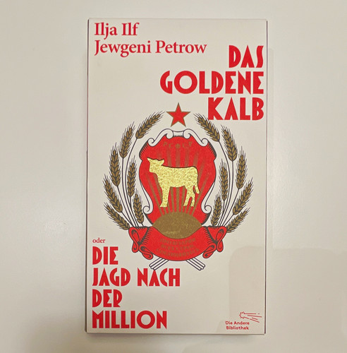 Die andere bibliothek ilja - die, /