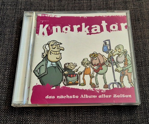 Knorkator das nächste - -,