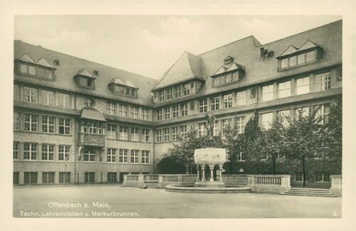 Ansichtskarte offenbach - offenbach, a