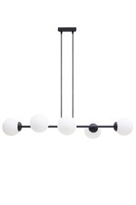 Pendelleuchte Glas blendarm