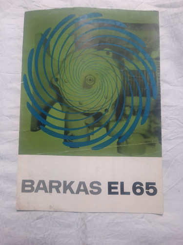 Ddr werbung prospekt barkas - werbung,