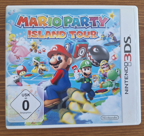 Mario party island - island, tour