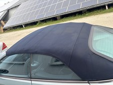 Mercedes Benz W209 Cabrio Verdeck Stoffverdeck Dach Blau  A 2097700001