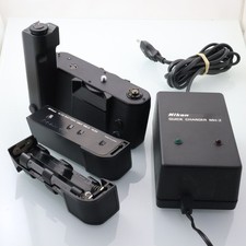 Nikon MD-4, Ladegerät MH-2 und Akku für Nikon F3