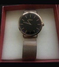 s.Oliver Damen Armbanduhr Rose