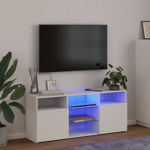 Schrank mit led leuchten - tv,