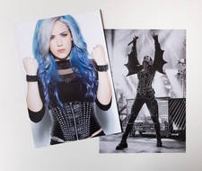 Alissa white gluz prints - a4,