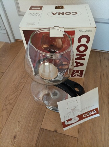 Alte kaffeemaschine cona neues - alte,