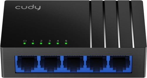 Lan verteiler port - 5-port, gigabit