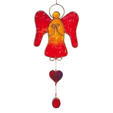 Suncatcher "Engel mit Herz"