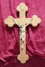 Holz Kreuz Eiche "Romanisch"