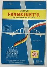 DDR Stadtplan CityMap