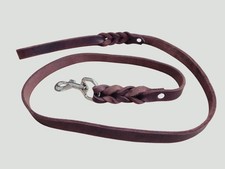 Rotbraune Fettlederleine