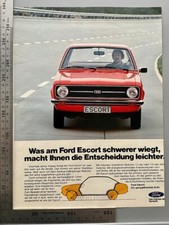 Ford Escort Oldtimer Original