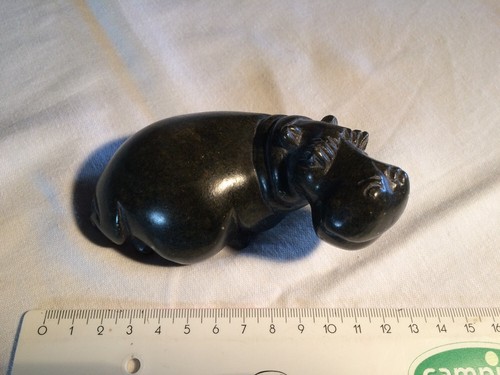 Afrikanische speksteinfigur - afrikanische,