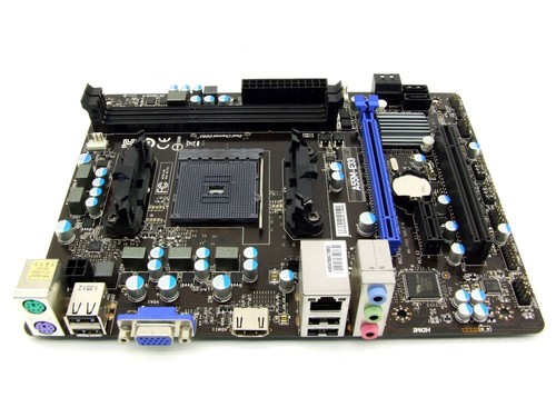 Msi a55m e33 - msi, matx