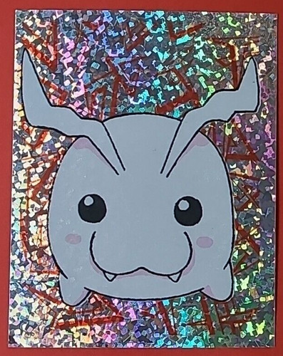Panini digimon sticker - panini,