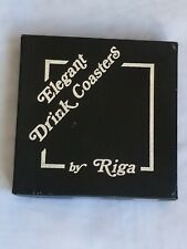 Vintage Elegant Drink Coasters