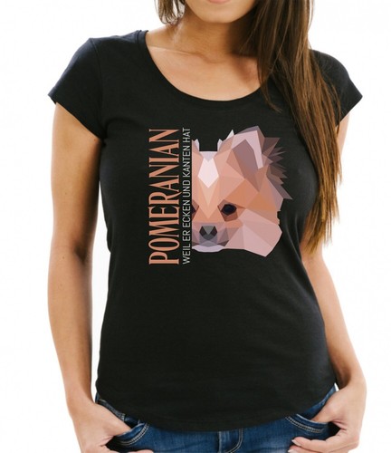 Damen shirt polygon - damen,
