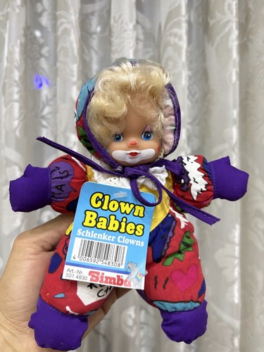 Vintage clown babys schlenker - babys,