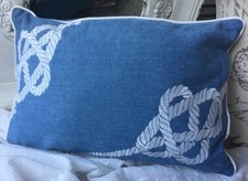 Kissen SEEMANNSKNOTEN 35x50cm