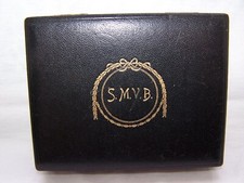 Sachsen Bundesehrenzeichen für Frauen Etui SMVB Schachtel Glaser & Sohn Dresden