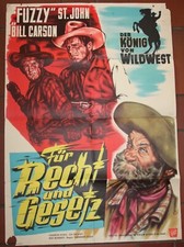 Antikes Kinoplakat Für Recht